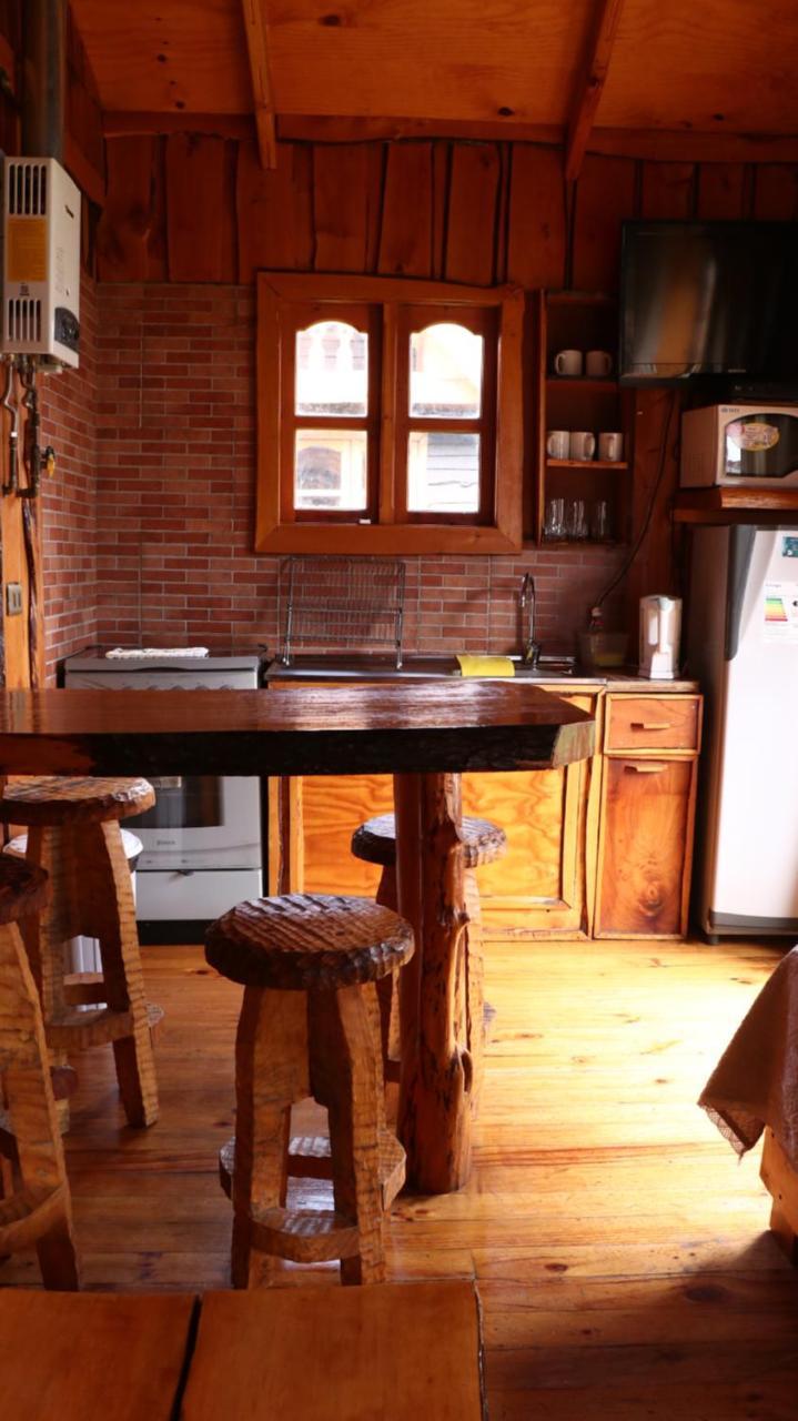 Cabanas Aitue Futaleufu Luaran gambar
