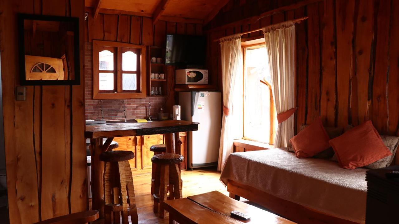 Cabanas Aitue Futaleufu Luaran gambar